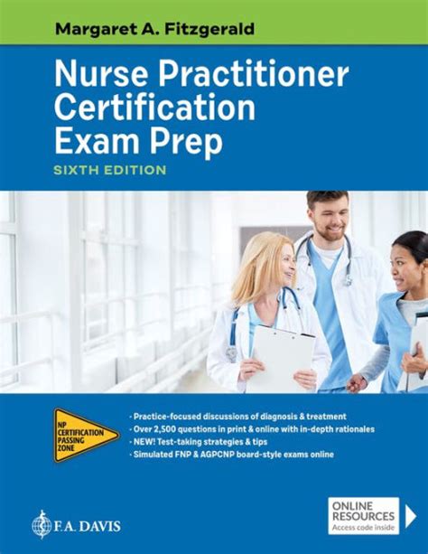 Nurse Practitioner Certification Exam Prep Edition 6 By Margaret A Fitzgerald Dnp Fnp Bc Np