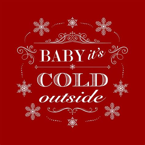 Baby Its Cold Outside Digital Art By Antique Images Pixels