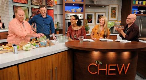 Celebrity Chefs On ‘the Chew On Abc The New York Times