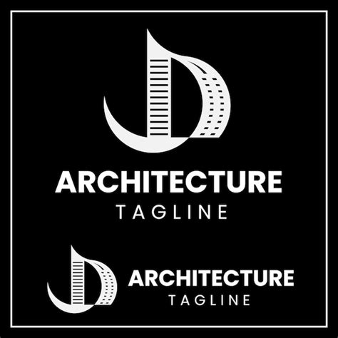 Premium Vector Architect Logo Architectural And Construction Design