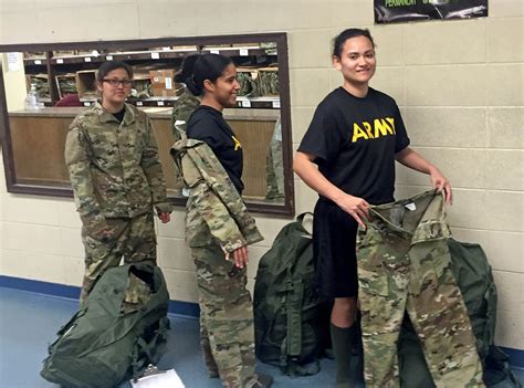 Recruits Receive New Army Uniforms As Rollout Continues Defense