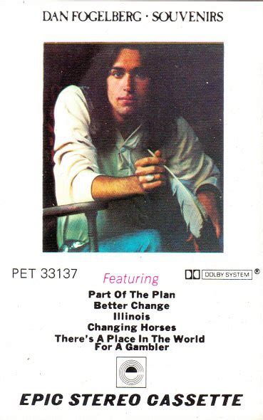 Dan Fogelberg Souvenirs 1974 Cassette Discogs