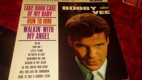 Bobby Vee Take Good Care Of My Baby Sleeve Variation Vinyl Discogs