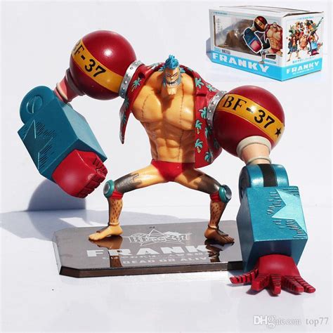One Piece Franky New World Collectible Figure Shopee Philippines