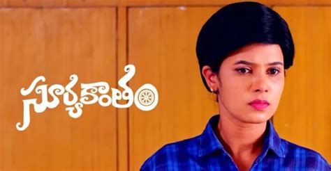 Suryakantham Zee Telugu Serial Cast Roles Timing And Story Line