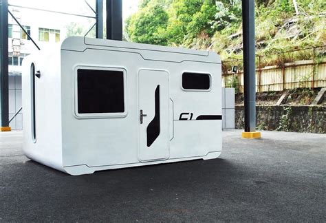 Cube One Is The Next Gen Tiny House Smart Green And Incredibly Cheap