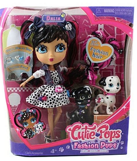 Nib 16 Fashion Doll Dalia Cutie Pops Doll Fashion Pups Box Set Barbie Playscale Jadatoys