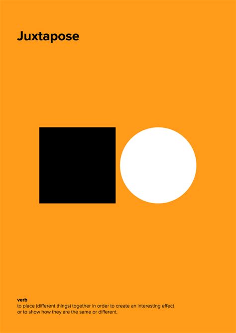 Dad Creates Colorful Minimalist Posters to Help...