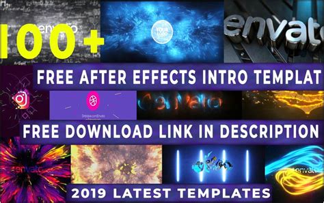 Free Adobe After Effects Logo Templates - Resume Example Gallery