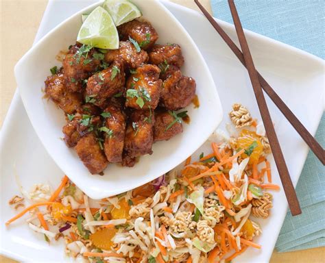 In this case, we're talking hot and spicy flavors. Sweet and Spicy Chicken Nuggets