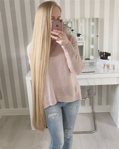 Coiffure Longue Raide Long Thick Hair Long Blond Longer Hair Growth