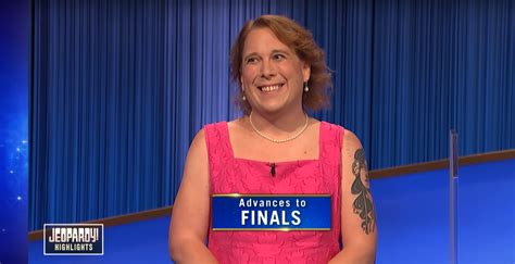 Amy Schneider Jeopardy Contestant