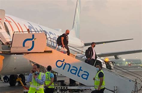 First Plane With Israeli Tourists Lands In Uae After Deal
