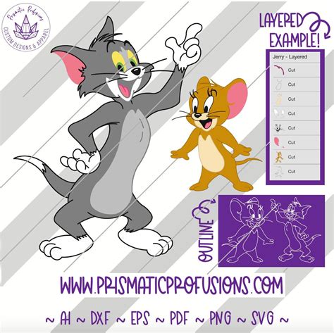 Fan Art Tom And Jerry Clipart Tom Jerry Birthday Tom And Jerry Party