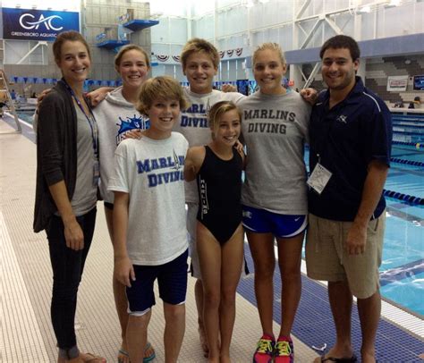 Ymca Of Greenwich Marlins Dive Team Reaches New Heights At Nationals