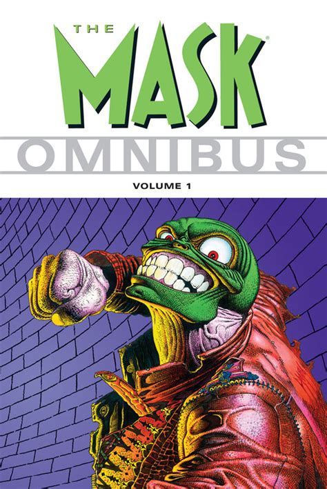 mask omnibus volume  profile dark horse comics