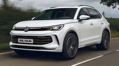 New Tiguan 2024 Kiri Serene