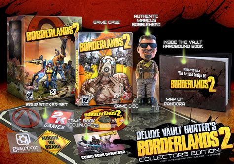 Borderlands 2 Box Art And Special Editions Revealed