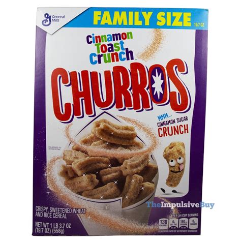 Review Cinnamon Toast Crunch Churros Cereal The Impulsive Buy