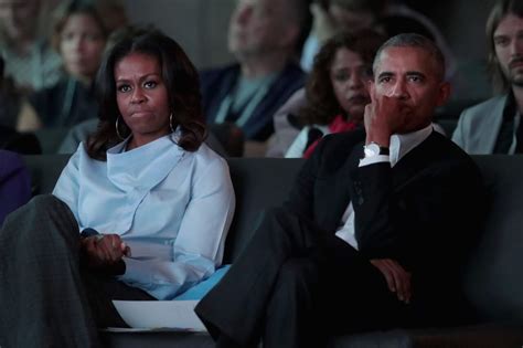 Barack Obama Says Michelle Had To Tamp Down Feeling Frustrated Sad Or Angry In Wh Thegrio