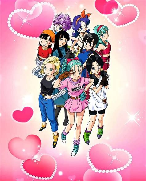 All Girls By Vannaindaco Anime Dragon Ball Dragon Ball Z Dragon