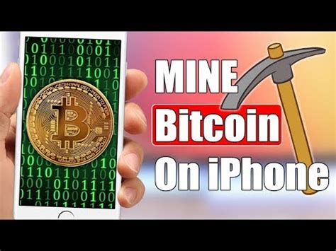 At the moment, the cryptocurrency is stable and growing. Mine Bitcoin / Cryptocurrency On iPhone | Crypto Currency News