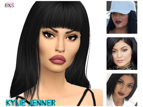 Sims 4 Cc Kylie Jenner