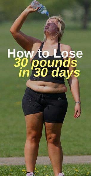 Lose Weight Easily Pounds In Days