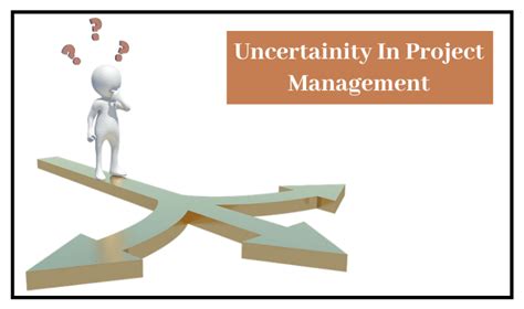 Managing Project Uncertainty Planning For The Unknown Lapaas Digital