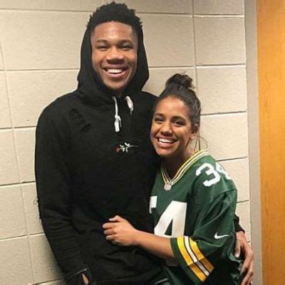 Wife Of Giannis Antetokounmpo Is He Engaged To Mariah Riddlesprigger
