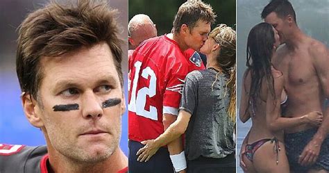 Tom Bradys Before After Photos Lead To Plastic Surgery Rumors Game