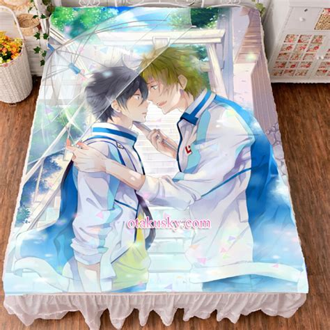 Free Haruka Nanase Makoto Tachibana Anime Bed Sheet Summer Quilt