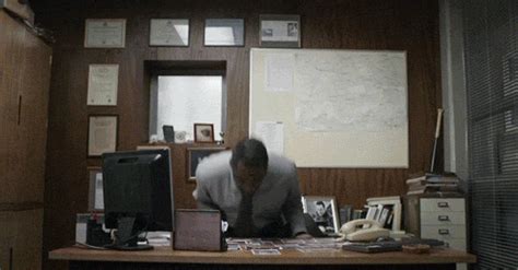 For reference, the first picture is when… table flip luther gif | WiffleGif