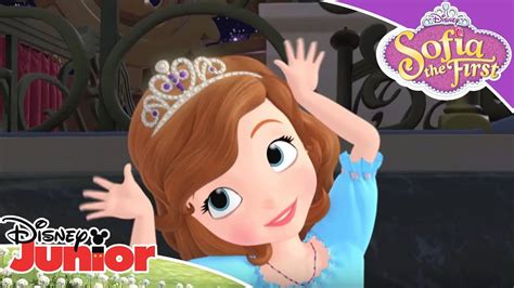 💃 Get Moving With Sofia Sofia The First Disney Junior Uk Youtube