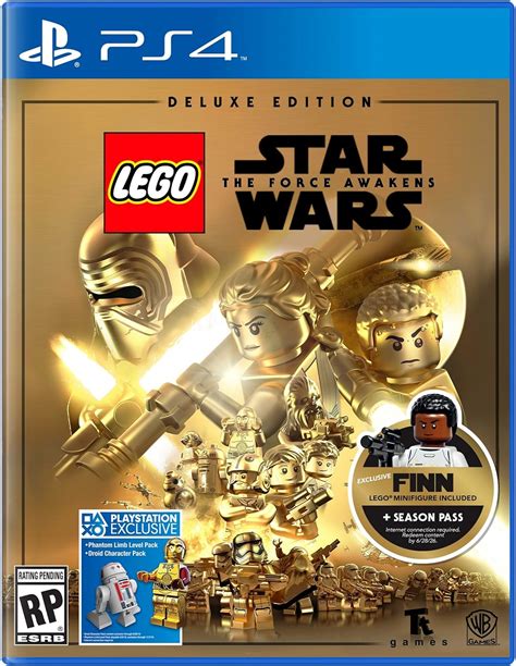 Lego Star Wars Force Awakens Game Ps4 Star Wars 101