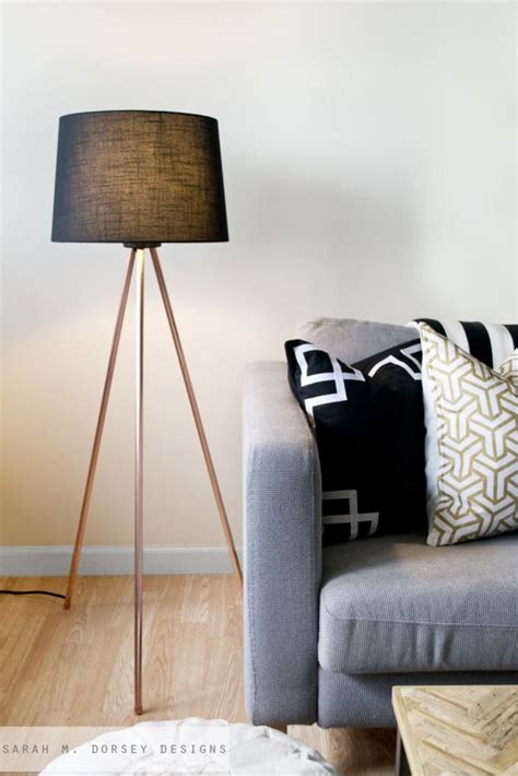 Diy Floor Lamps 15 Simple Ideas That Will Brighten Your Home