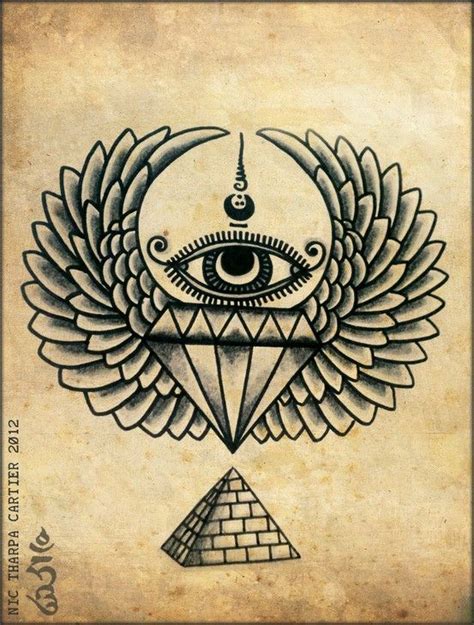 Tattoo Clock Tattoo Tatoo Art Illuminati Tattoo Egypt Tattoo