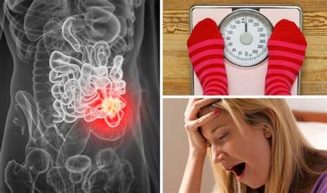 Bowel Cancer Warning Four Of The Most Common Signs And Symptoms You