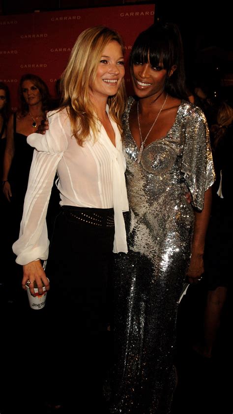 Kate Moss And Naomi Campbells Supermodel Style Has Always Been In Sync