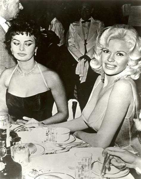 Sophia Loren Jayne Mansfield Iconische Poster Art Foto X Etsy