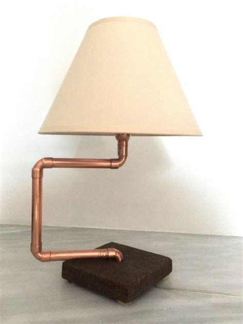 Ιndustrial Design Copper Table Lamp Industrial Lamp Desk Lamp