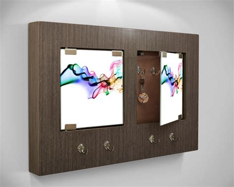 5 out of 5 stars. Key Holder Wall Mount - Contemporary - Storage And ...