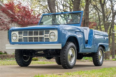 1966 Ford Bronco Roadster For Sale On Bat Auctions Sold For 50000