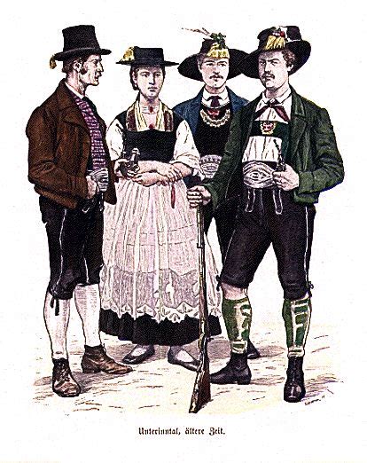 Plate 104d Late Nineteenth Century Tyrolean Folk Dress