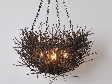 15 Really Fascinating Diy Tree Branch Chandeliers Branch Chandelier