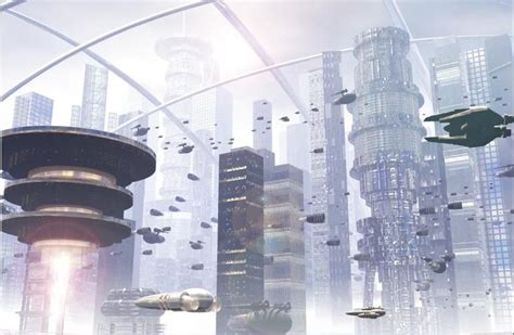 Future City By Xboxpsycho On Deviantart Future City Futuristic City