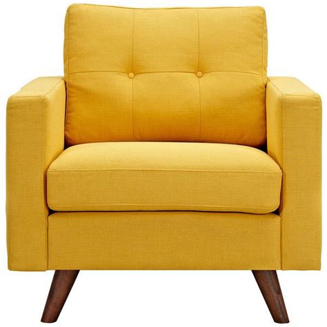 Dot And Bo Graham Armchair In Yellow £415 Liked On Polyvore Featuring