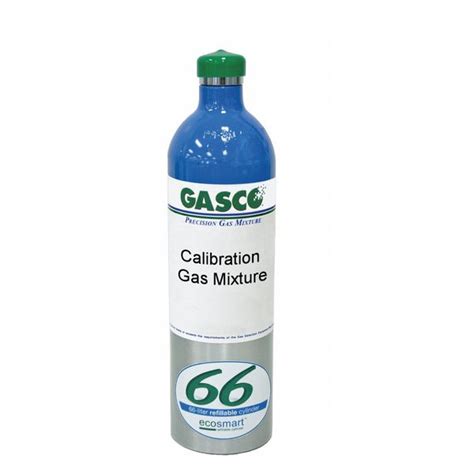 Gasco Calibration Gas Carbon Monoxide Hydrogen Sulfide Nitrogen