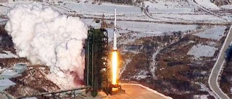 North Korean ‘observation Satellite Could Deliver A Crippling Emp