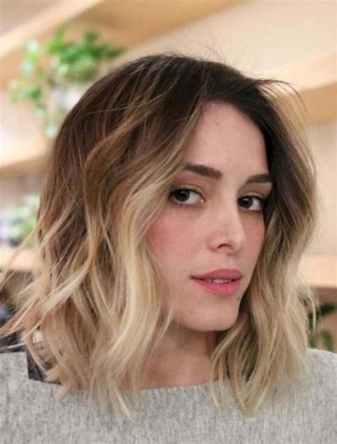 8 Fantastic Ombre Hairstyles For Shoulder Length Hair